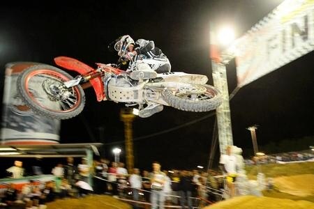 Internazionali d'Italia Supercross 2011. La prima al francese Christophe Martin