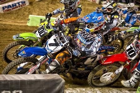 AMA Supercross 2012 - Oakland. Stewart ritorna grande