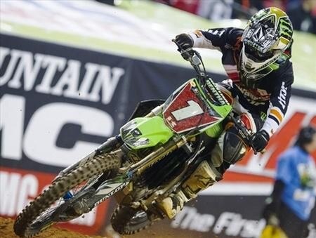 AMA Supercross 2012 - St. Louis. Villopoto ristabilisce le distanze - I VIDEO DELLE GARE