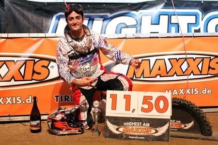Campionato Mondiale Freestyle MX 2012. A Torino vince Bizouard