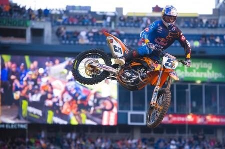 AMA Supercross 2012 - Salt Lake City. Dungey torna alla vittoria - VIDEO