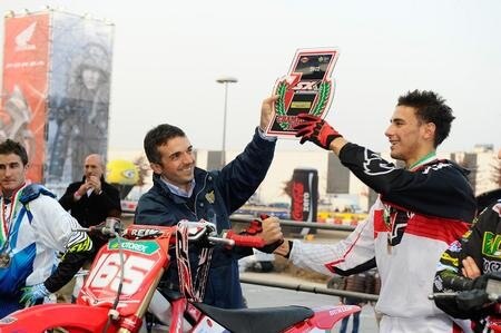 Eicma MotoLive. Tricolore sul podio degli Internazionali SX a Eicma MotoLive