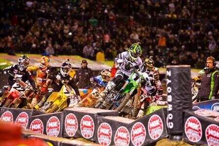 AMA Supercross 2013 - Oakland. Villopoto padrone