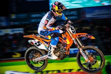 AMA Supercross 2013 - Anaheim 3. E' KTM Day con Dungey e Roczen