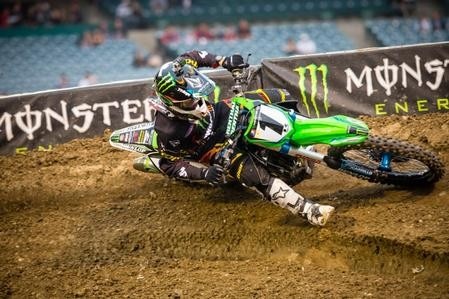AMA Supercross - St. Louis. Villopoto, Stewart, Reed: scala reale! - VIDEO