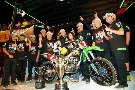 AMA Supercross - Salt Lake City. Villopoto Campione 2013! - VIDEO