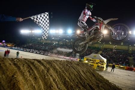 Internazionali d'Italia SX. Pj Larsen sbanca Padova - VIDEO