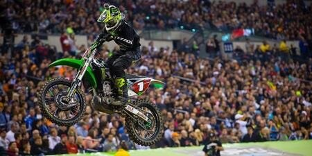 AMA Supercross 2014 - Daytona Beach. Villopoto è il più forte