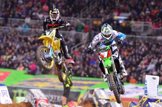 AMA Supercross 2014 - St. Louis. Stewart non si ferma più