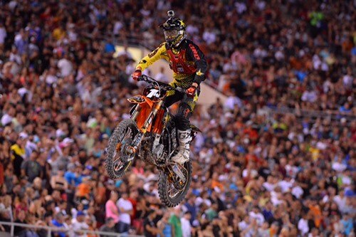 AMA Supercross 2014 - Las Vegas. Villopoto chiude in bellezza - VIDEO