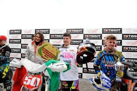 Internazionali d'Italia SX 2014. Paolo Lugana è Campione SX-Junior