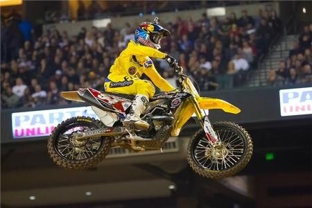AMA Supercross 2015 -Anaheim II. Doppietta di Roczen
