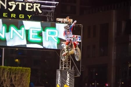 AMA Supercross 2015 - San Diego. Doppietta di Trey Canard