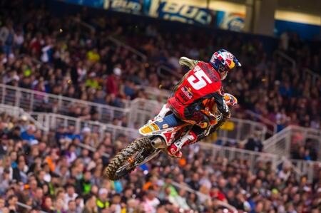 AMA Supercross 2015 - St. Louis. Dungey mette la sesta