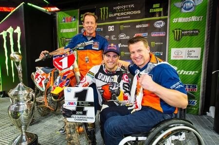 AMA Supercross 2015 - Houston. Dungey e Webb Campioni! - VIDEO
