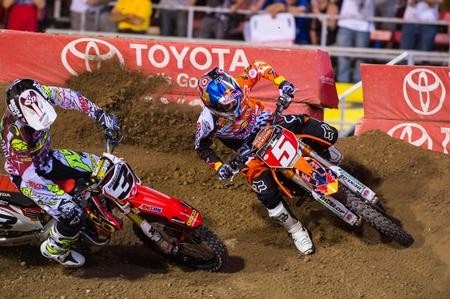 AMA Supercross 2015 - Las Vegas. Dungey e Musquin chiudono in bellezza - VIDEO