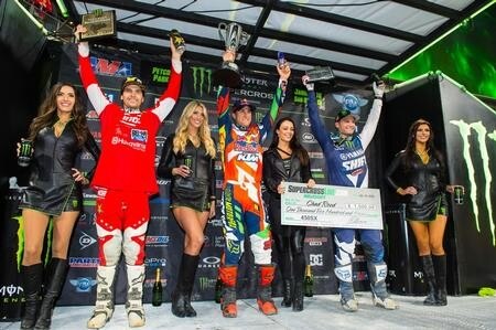 AMA Supercross 2016 - San Diego I. Welcome Mr.Dungey!