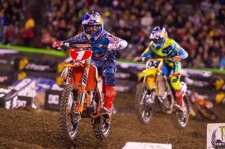 AMA Supercross 2016 - Anaheim II.   Dungey ci prende gusto. Reed anche