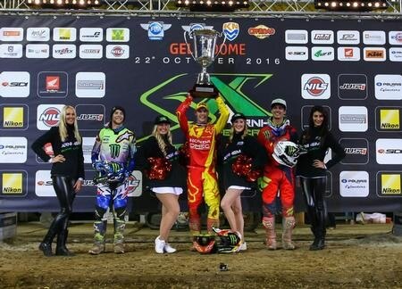 Arnhem Supercross 2016. Tim Gajser è il n°1!