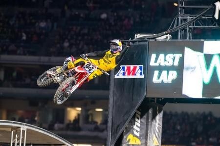 AMA Supercross 2017 - Anaheim1. Roczen C.V.D. - VIDEO
