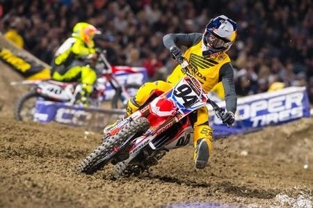 AMA Supercross 2017 - Anaheim1. Roczen C.V.D. - VIDEO