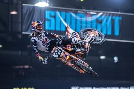 Supercross di Ginevra 2017. Musquin è sempre il Re - VIDEO
