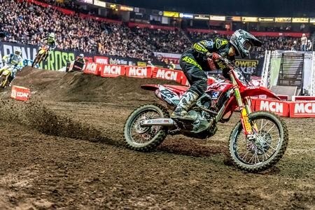 Arenacross Tour 2018. Charles Lefrancois sorprende Manchester