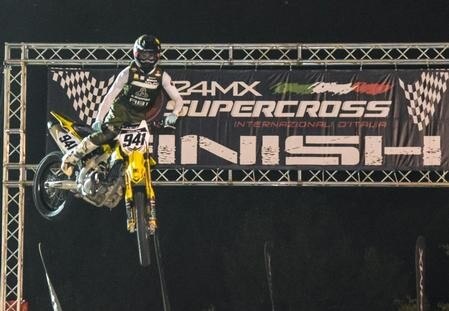 Internazionali d’Italia Supercross 2018. La prima è di Angelo Pellegrini