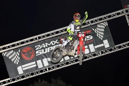 Internazionali d’Italia Supercross 2018. Vongsana Re di Carpi