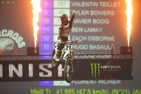 Supercross de Paris. Jason Anderson King of Paris 2018