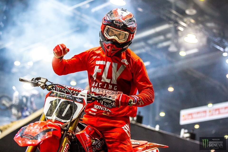 Geneva Supercross 2018: il King è Justin Brayton