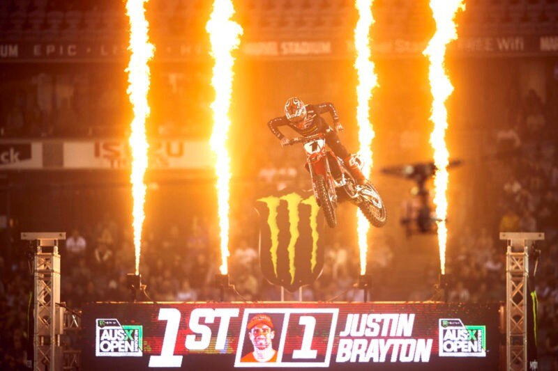 VIDEO AUS-X Open Melbourne: SX1 Main Event VIDEO AUS-X Open Melbourne: SX1 Main Event