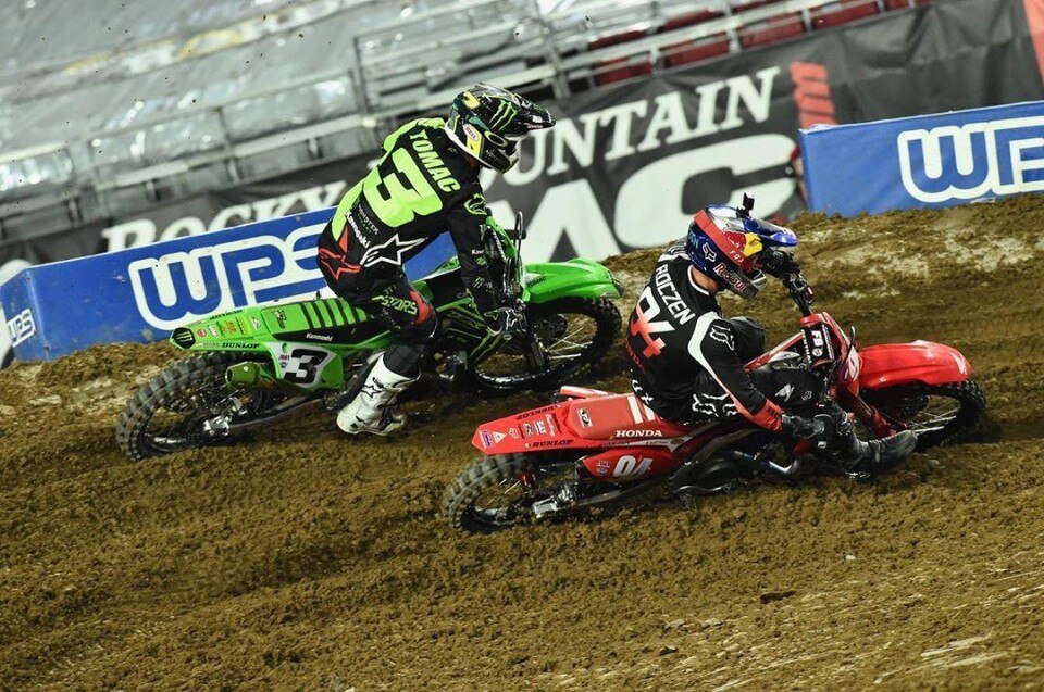 Monster Energy AMA Supercross Triple Crown