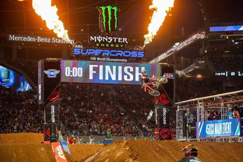 supercross atlanta ama motocross Xoffroad