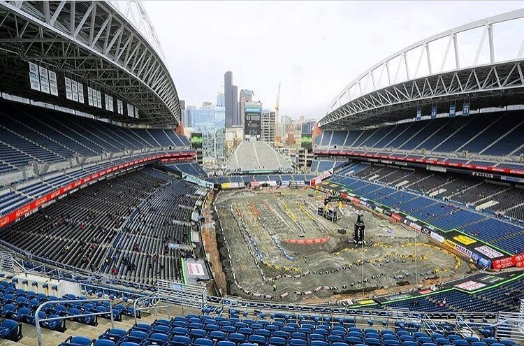 Supercross di Atlanta cancellato per Coronavirus 