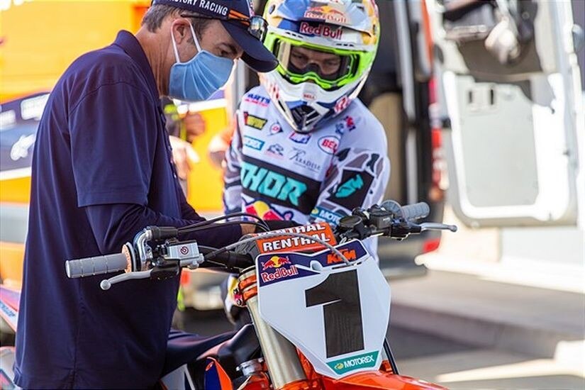 Supercross 2020: le ultime gare si faranno a Salt Lake City dal 31 maggio Supercross 2020: le ultime gare si faranno a Salt Lake City dal 31 maggio