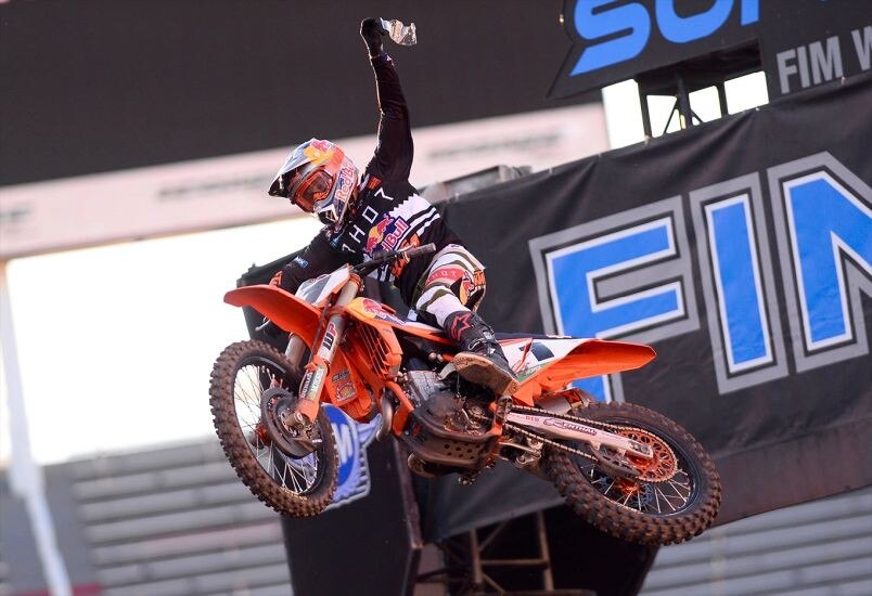 Cooper Webb infiamma il Round 16 di Salt Lake City