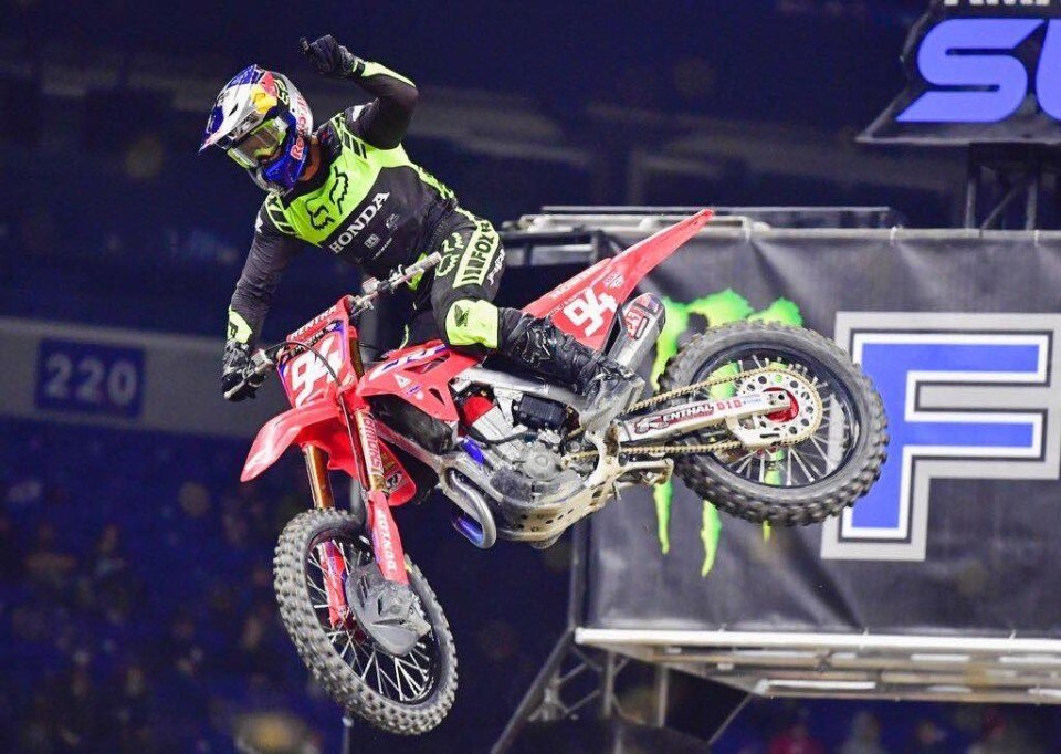 2021 AMA Supercross - A Indy1 arriva la rivincita di Ken Roczen - VIDEO