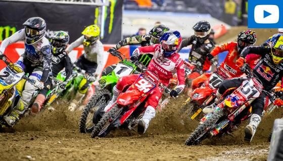 2021 AMA Supercross - Anche Indy2 è di Ken Roczen - VIDEO