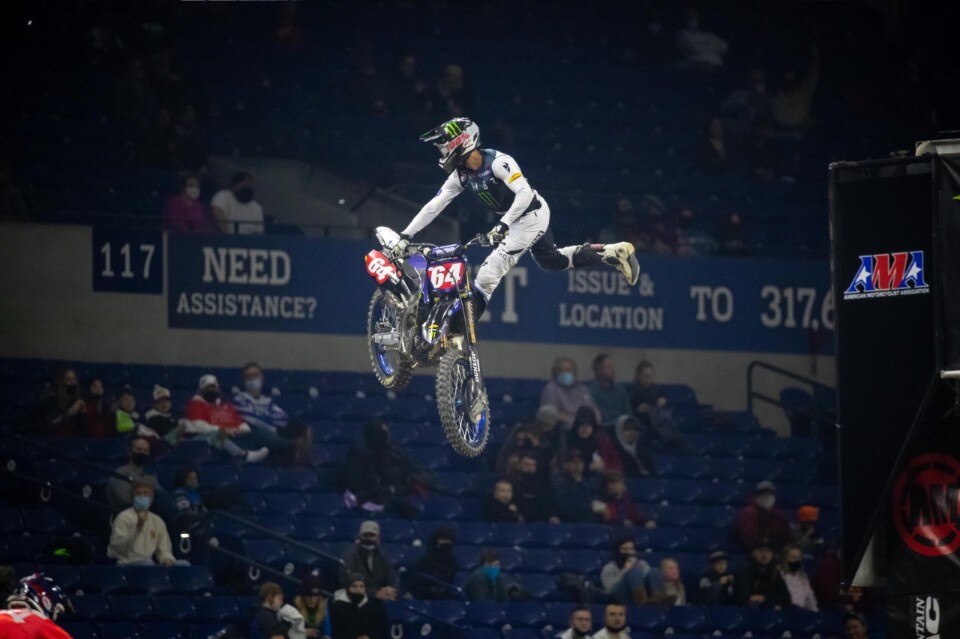 2021 AMA Supercross - Anche Indy2 è di Ken Roczen - VIDEO