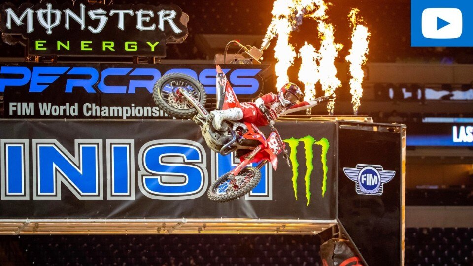 2021 AMA Supercross - Anche Indy2 è di Ken Roczen - VIDEO