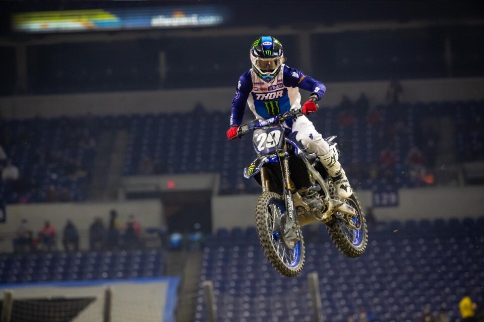 2021 AMA Supercross - Indy3 è sempre di Ken Roczen - VIDEO