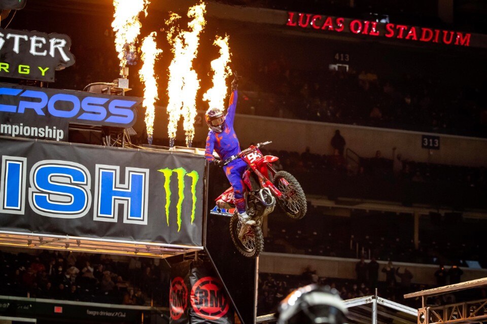 2021 AMA Supercross - Indy3 è sempre di Ken Roczen - VIDEO