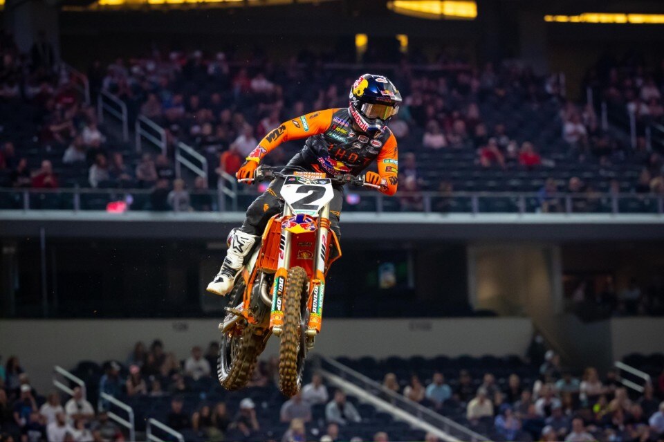 2021 AMA Supercross - Cooper Webb fa paura, si prende Arlington1 e la leadership - VIDEO