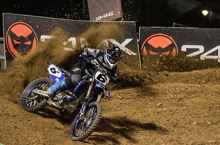 Internazionali d'Italia SX, ad Abano domina Ramette