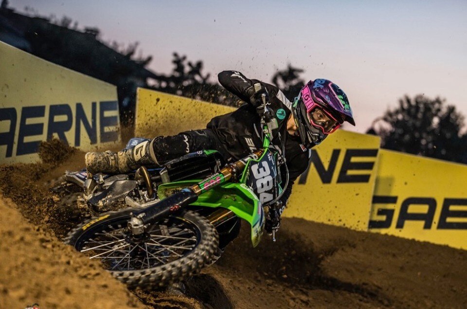 Internazionali d'Italia SX, ad Abano domina Ramette