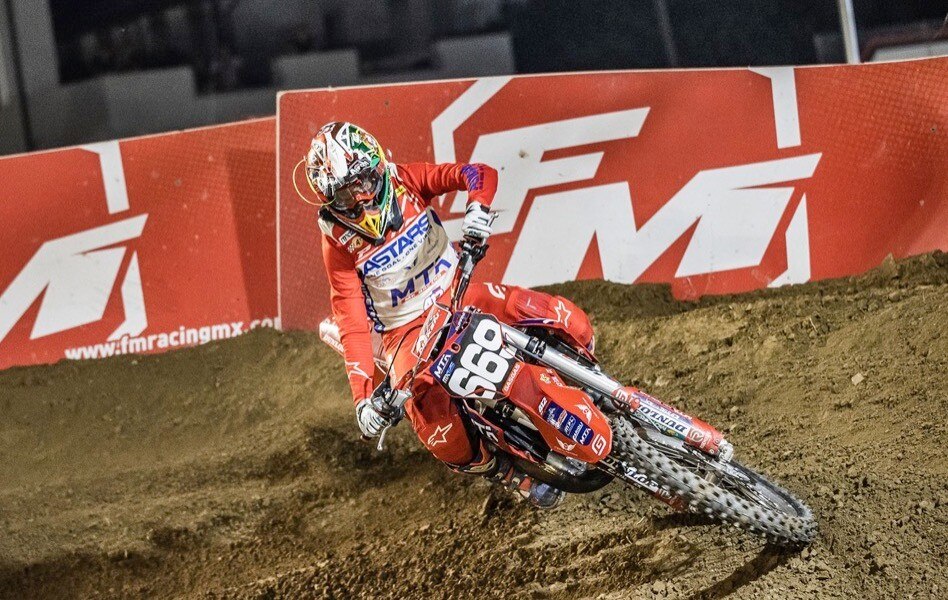 Internazionali d'Italia SX, ad Abano domina Ramette