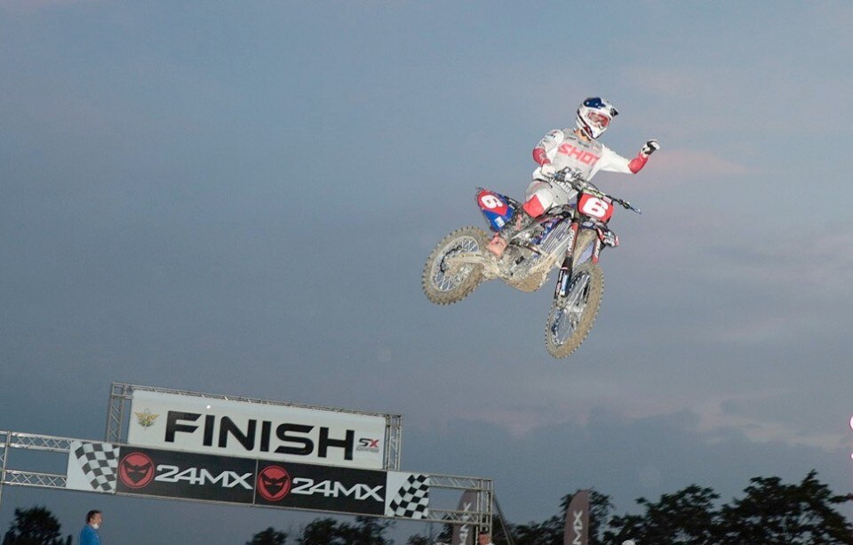 Internazionali d’Italia SX, a Carpi vince Adrien Escoffier