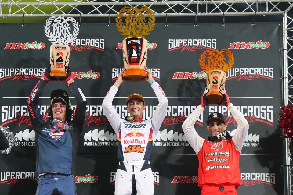 Marvin Musquin è il King of Paris 2021 Marvin Musquin è il King of Paris 2021