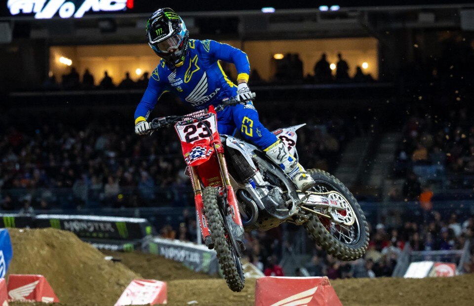 AMA Supercross 2022, la prima di Chase Sexton a San Diego - VIDEO